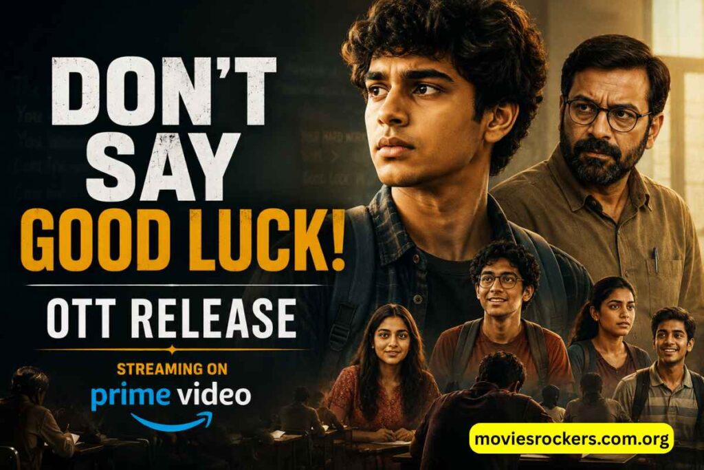 Don't Say Good Luck OTT Release: Netflix Date, Cast & Coming-of-Age Guide