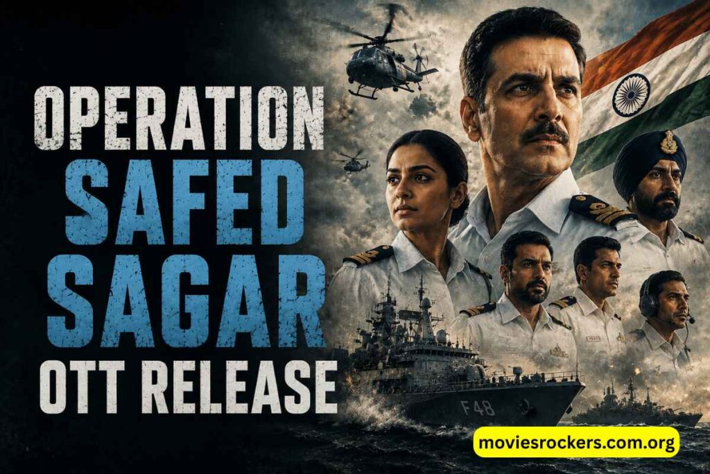 Operation Safed Sagar OTT Release: Netflix Date, Cast, Story & Streaming Guide