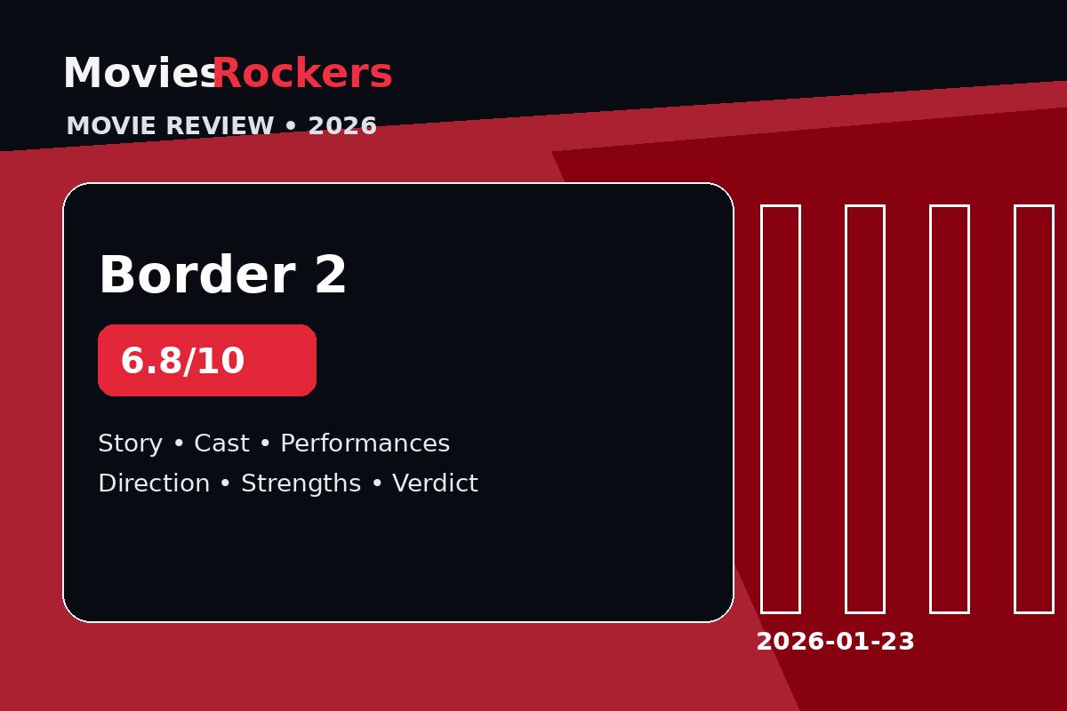Border 2 review on MoviesRockers