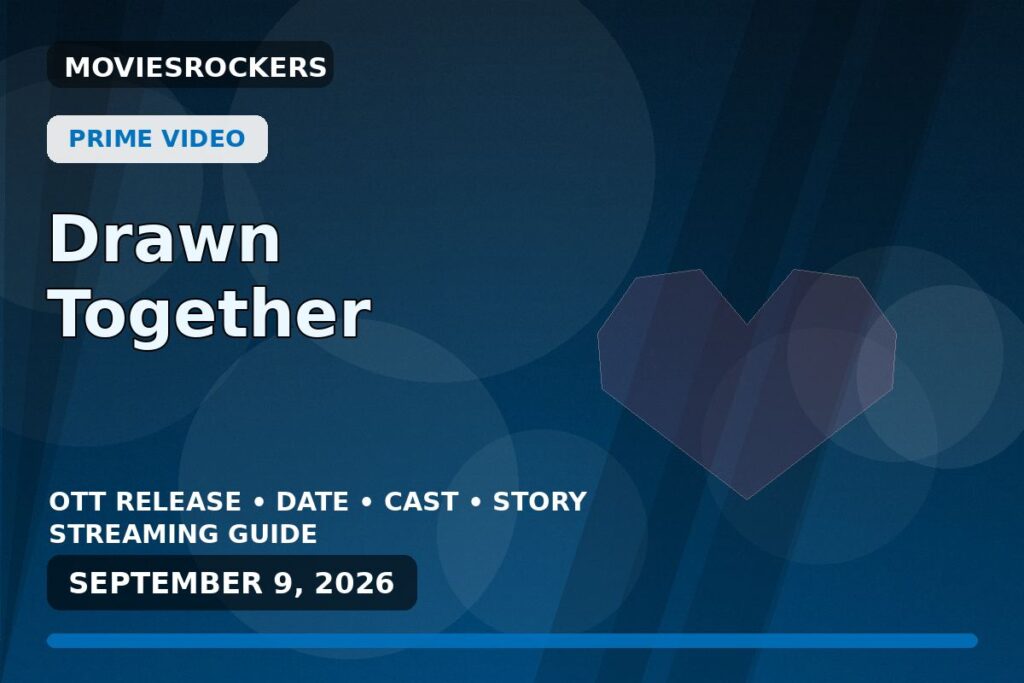 Drawn Together OTT release featured image