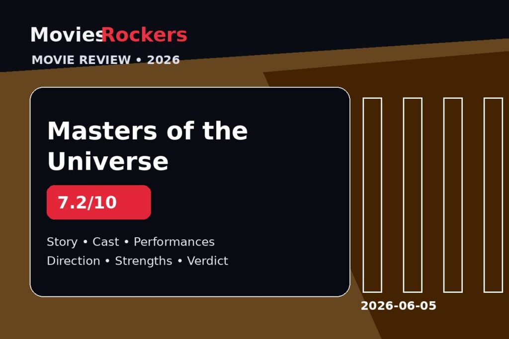 Masters of the Universe review on MoviesRockers