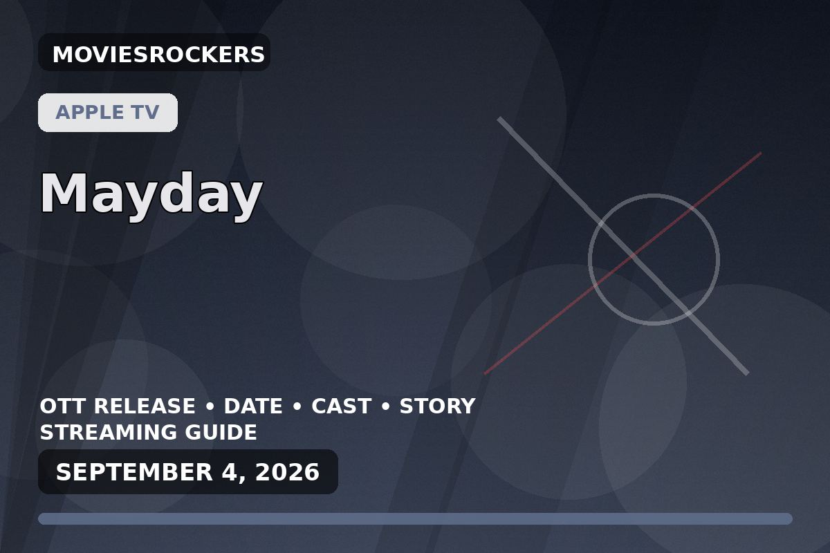 Mayday OTT release featured image