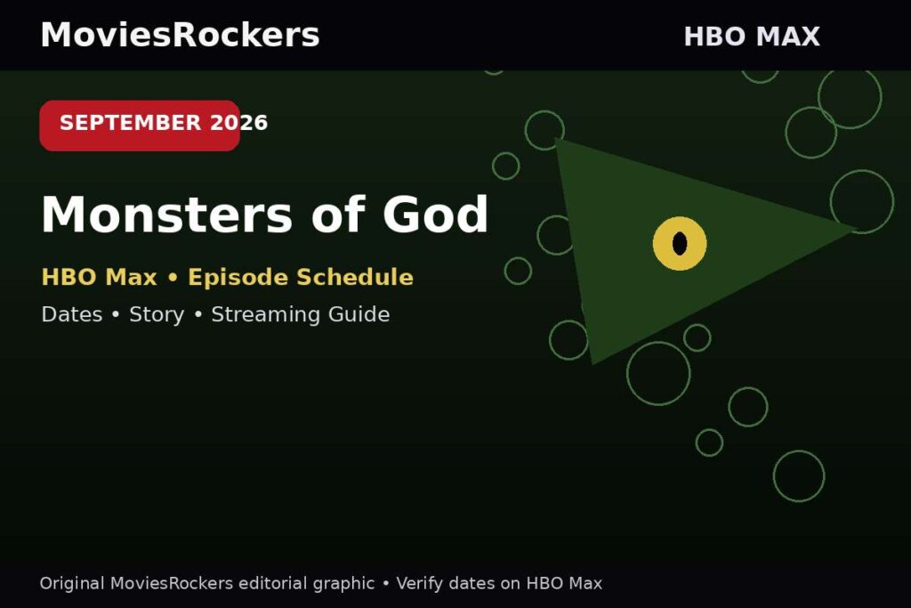 Monsters of God September 2026 HBO Max streaming guide