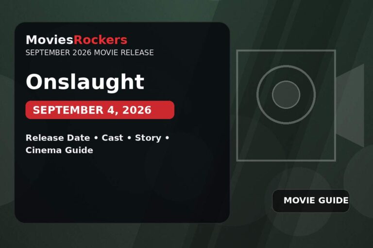 Onslaught September 2026 movie release guide