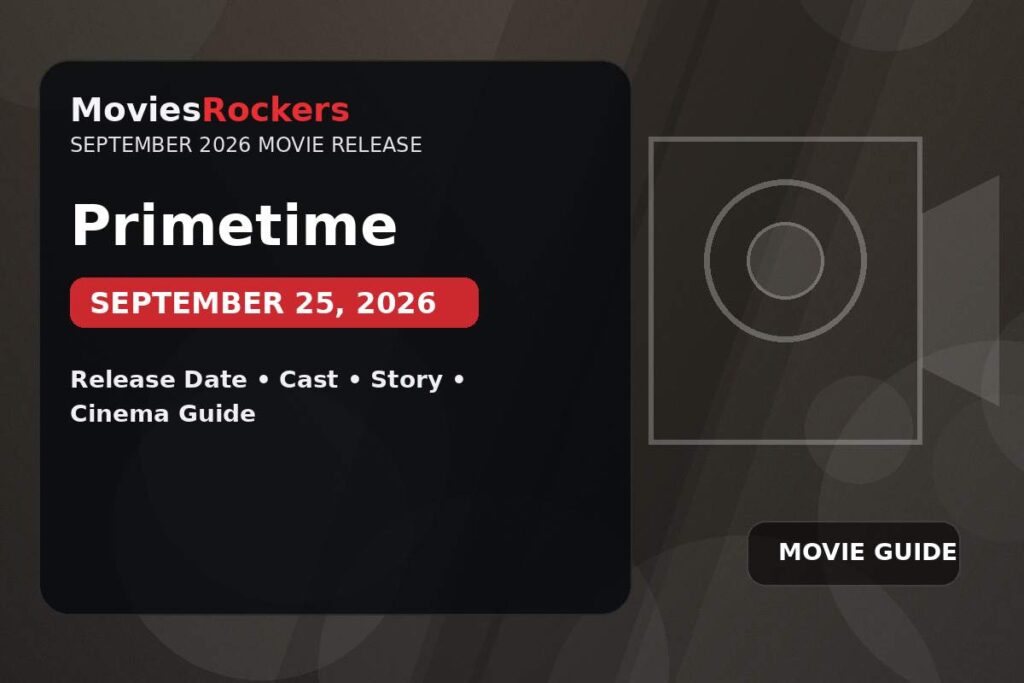 Primetime September 2026 movie release guide