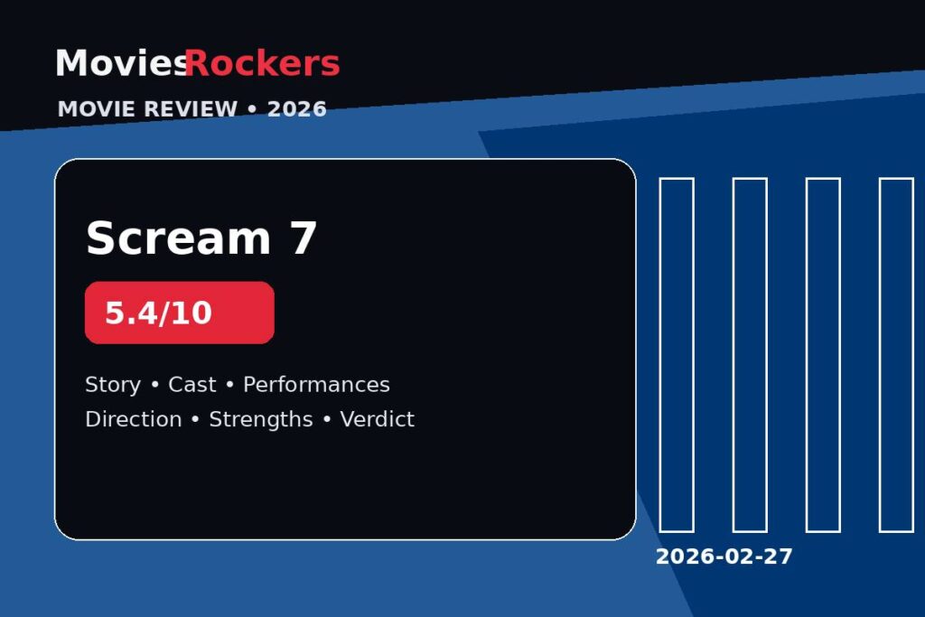 Scream 7 review on MoviesRockers
