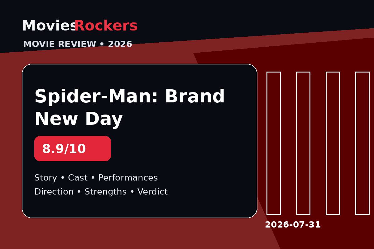 Spider-Man: Brand New Day review on MoviesRockers