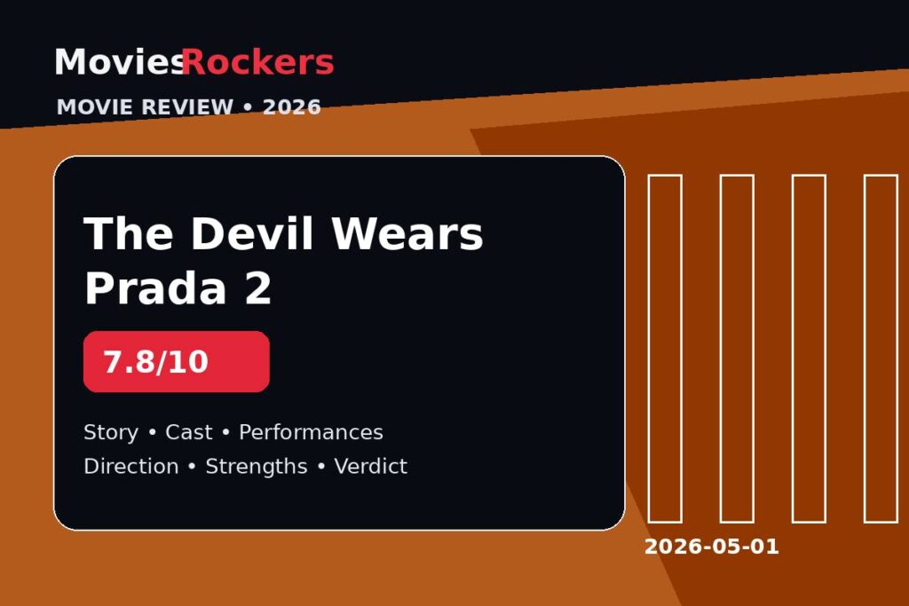 The Devil Wears Prada 2 review on MoviesRockers