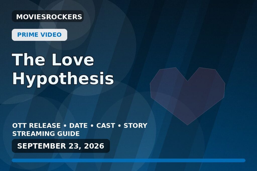 The Love Hypothesis OTT release featured image