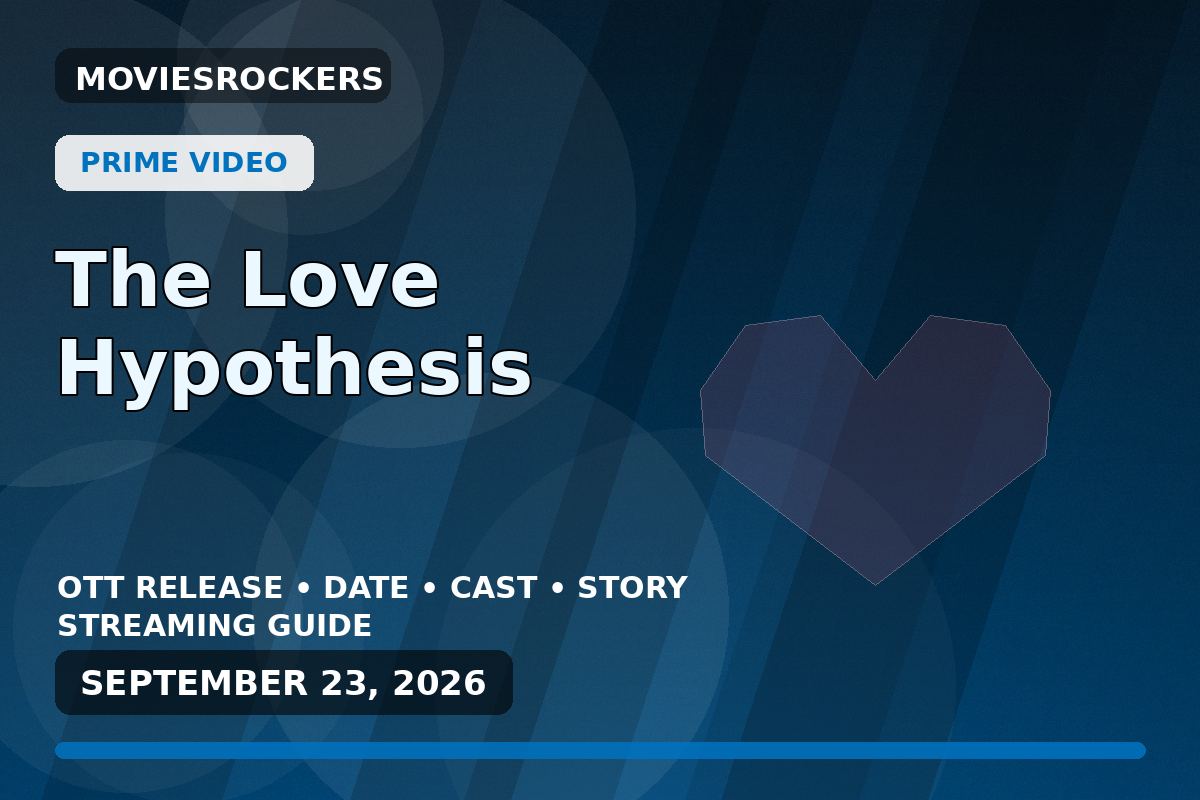 The Love Hypothesis OTT release featured image