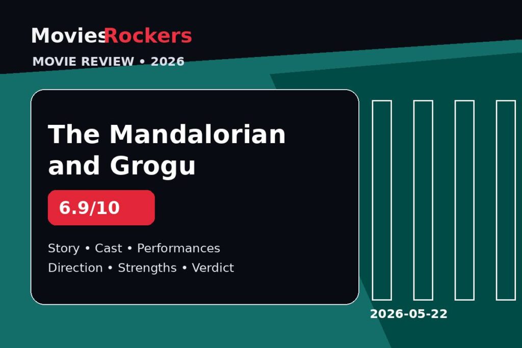 The Mandalorian and Grogu review on MoviesRockers